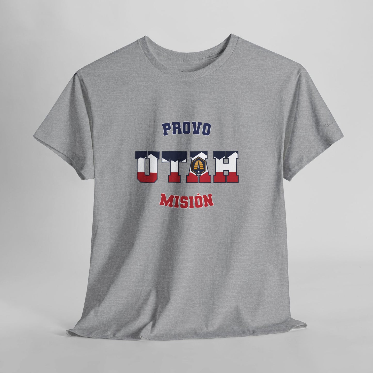 Utah Provo Spanish - The Classic P-Day T-Shirt