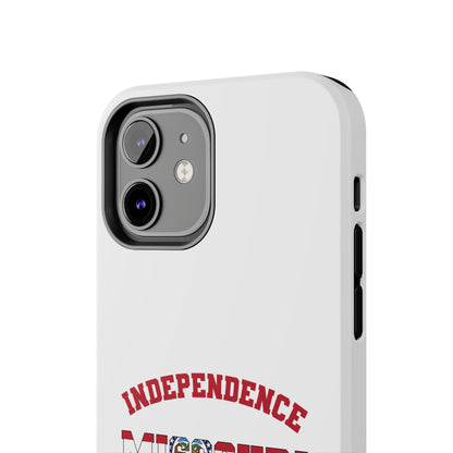 Missouri Independence English - Phone Case - Portrait