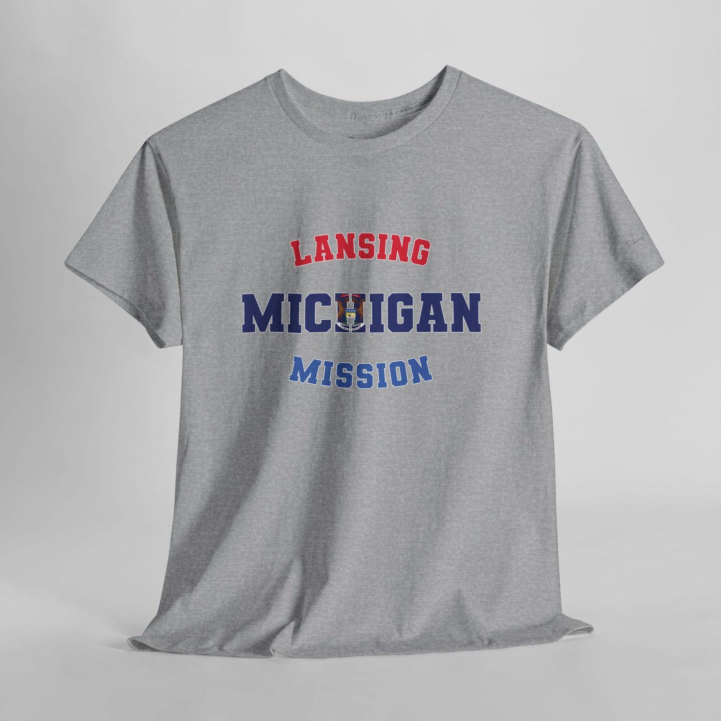 Michigan Lansing English - The Classic P-Day T-Shirt