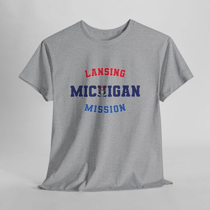 Michigan Lansing English - The Classic P-Day T-Shirt