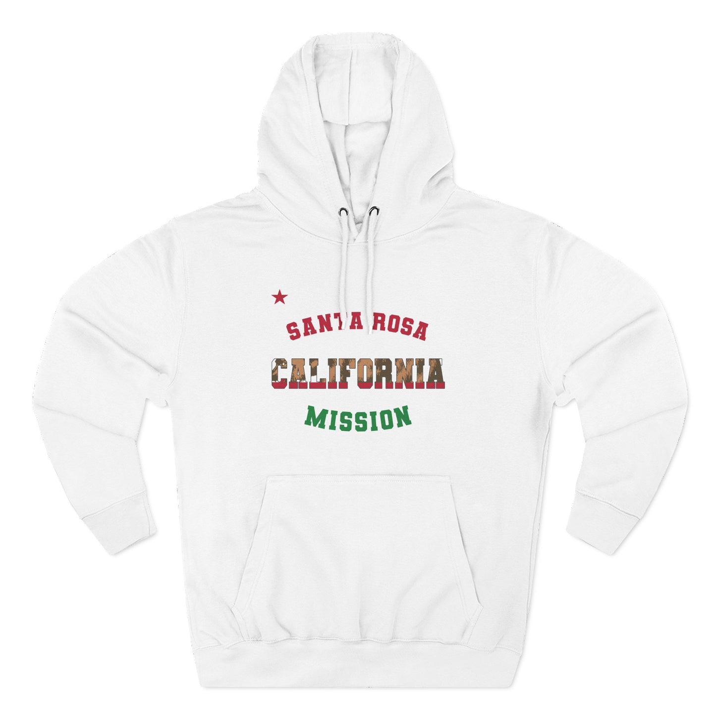 California Santa Rosa English - The Relaxed Hoodie