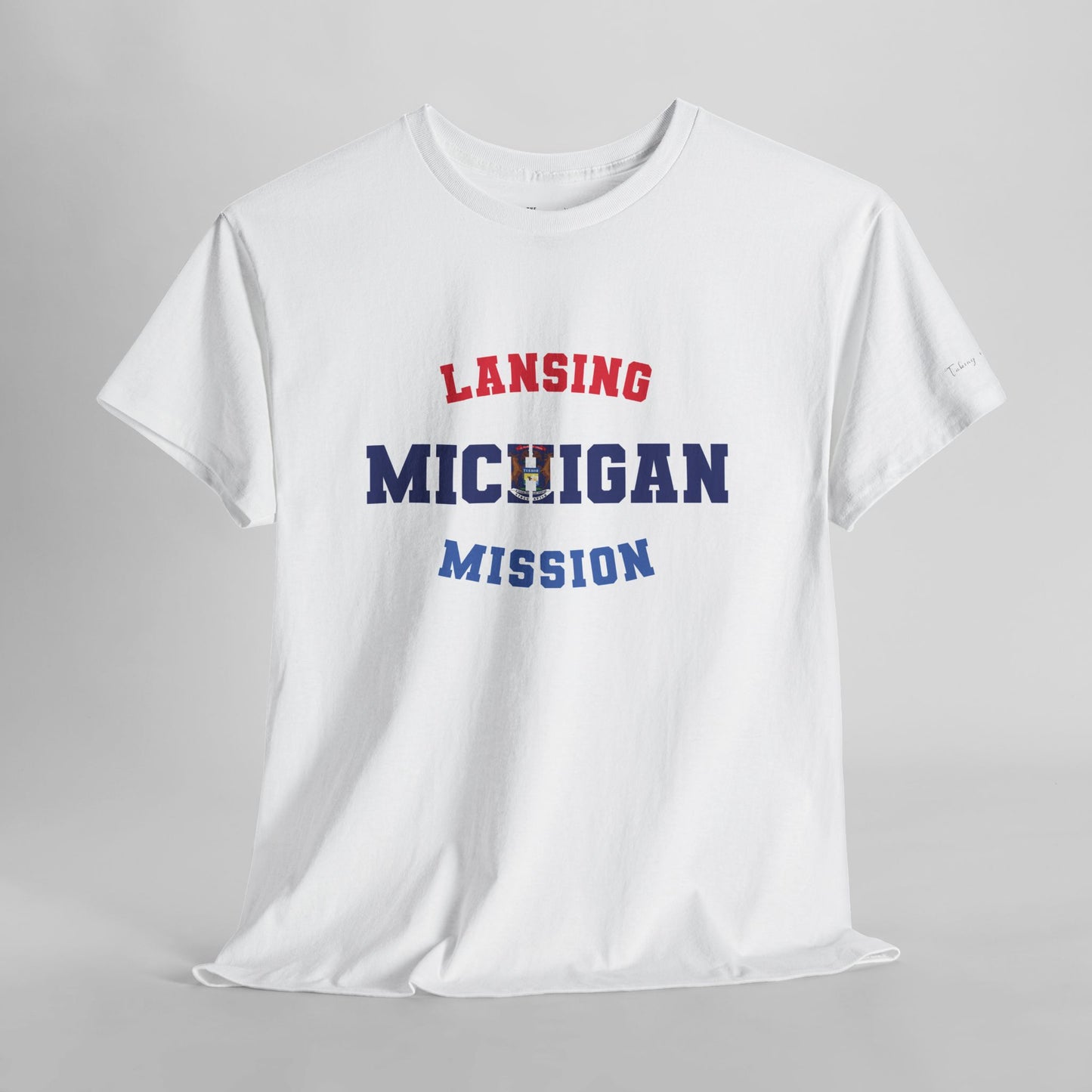 Michigan Lansing English - The Classic P-Day T-Shirt