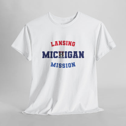 Michigan Lansing English - The Classic P-Day T-Shirt