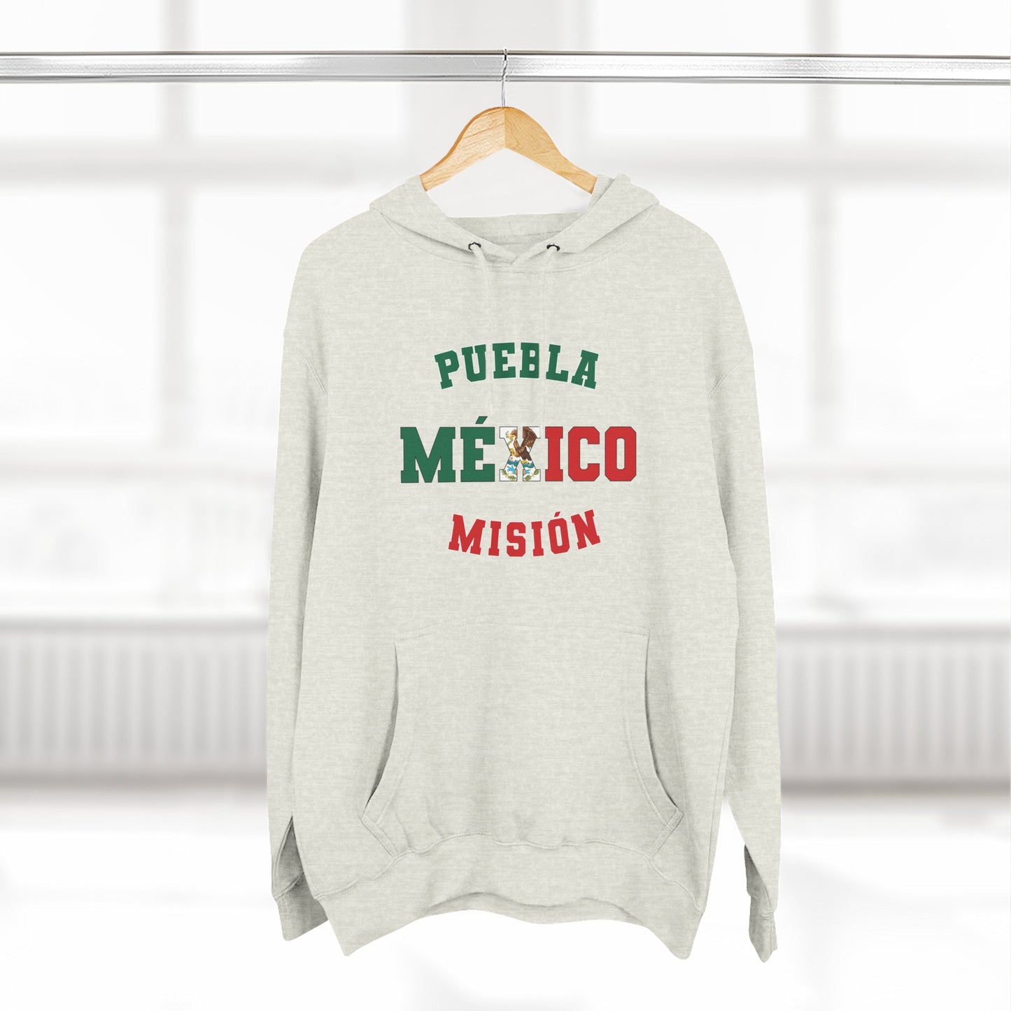 Mexico Puebla Spanish - The Relaxed Hoodie