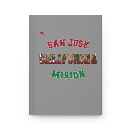 California San Jose Spanish - Hardcover Journal