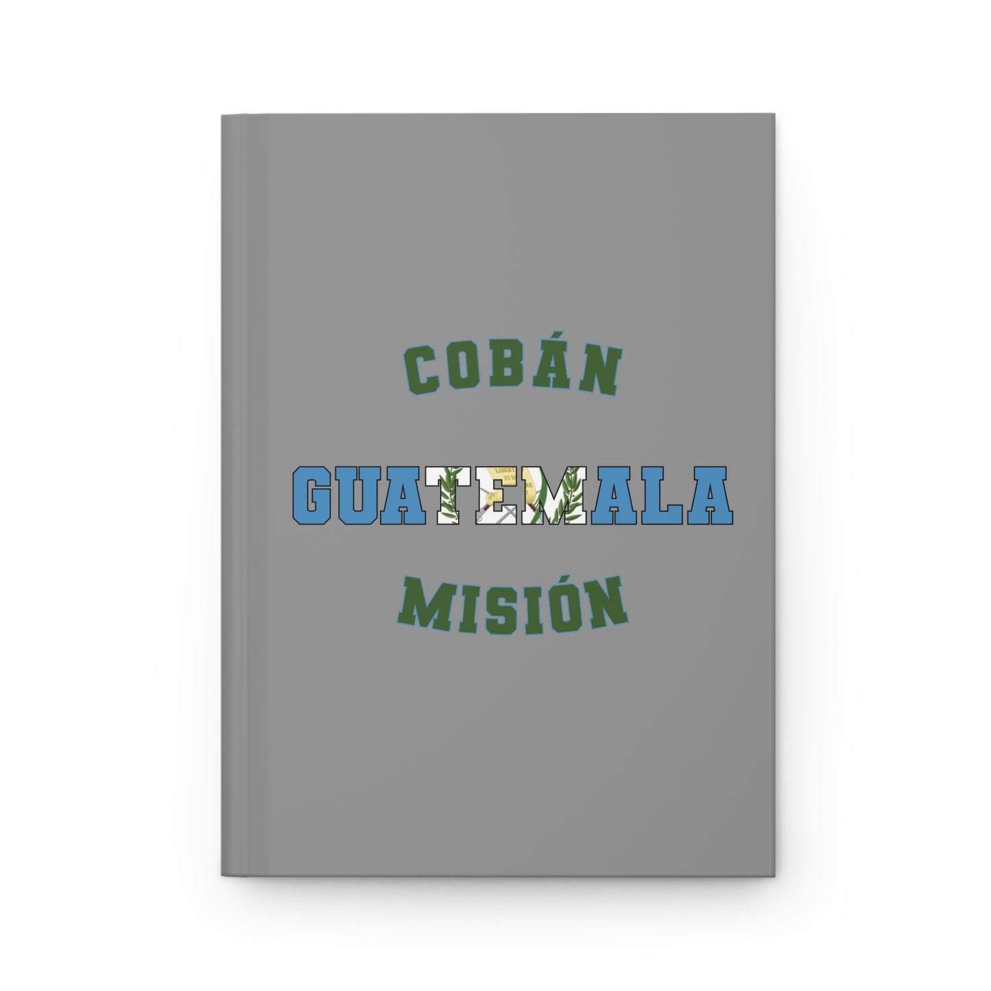 Guatemala Coban Spanish - Hardcover Journal