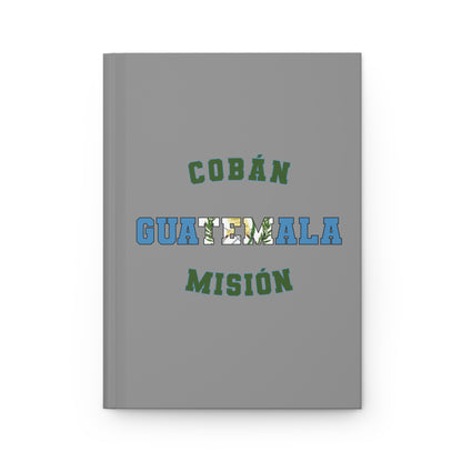 Guatemala Coban Spanish - Hardcover Journal