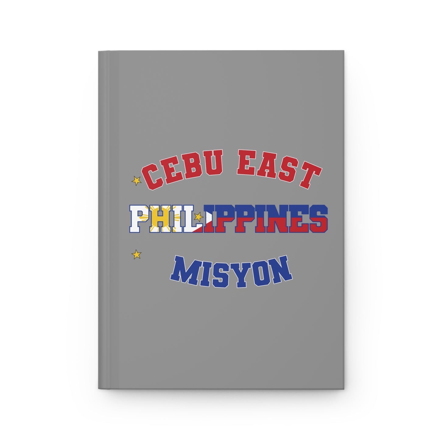 Philippines Cebu East Tagalog - Hardcover Journal