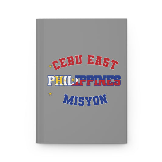 Philippines Cebu East Tagalog - Hardcover Journal