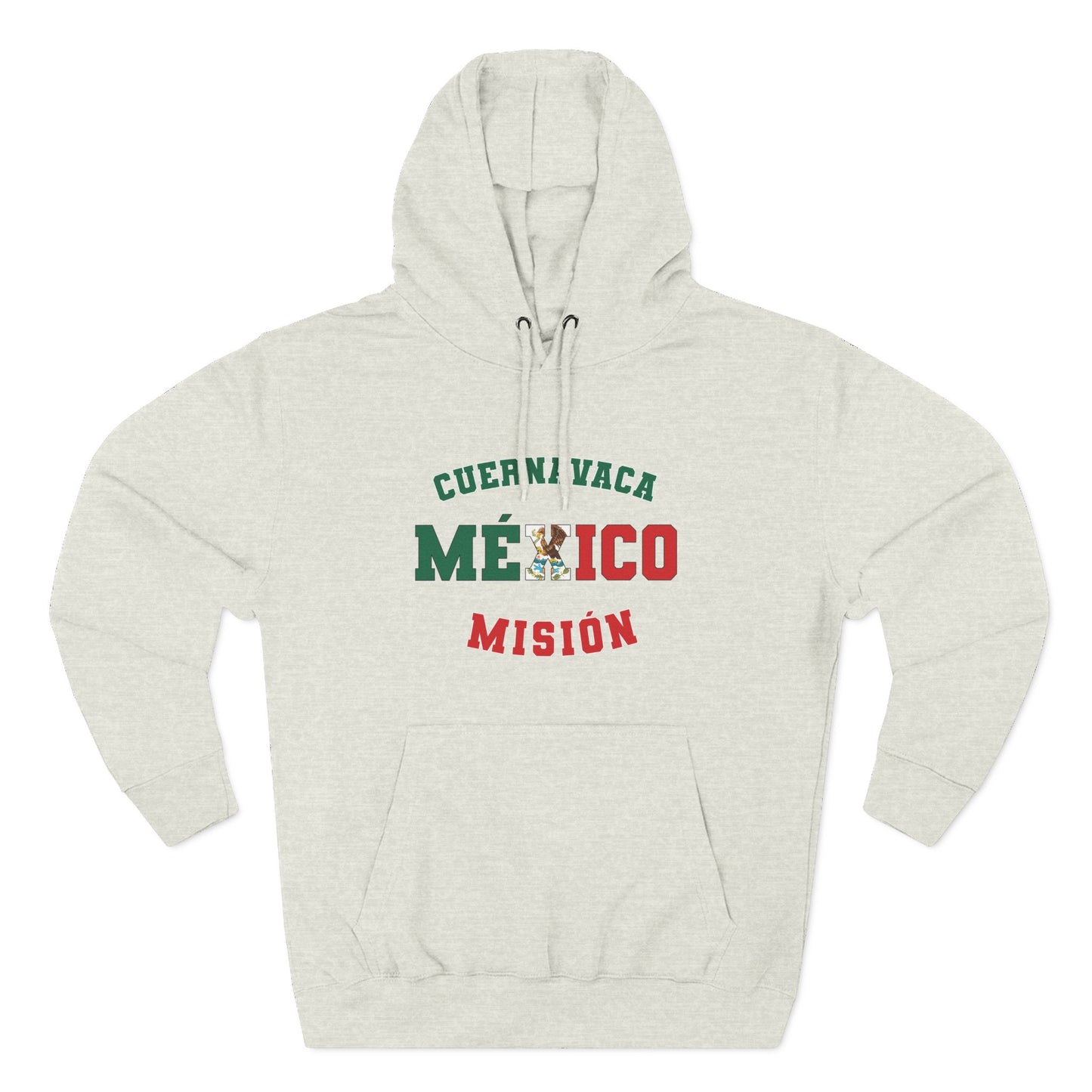 Mexico Cuernavaca Spanish - The Relaxed Hoodie