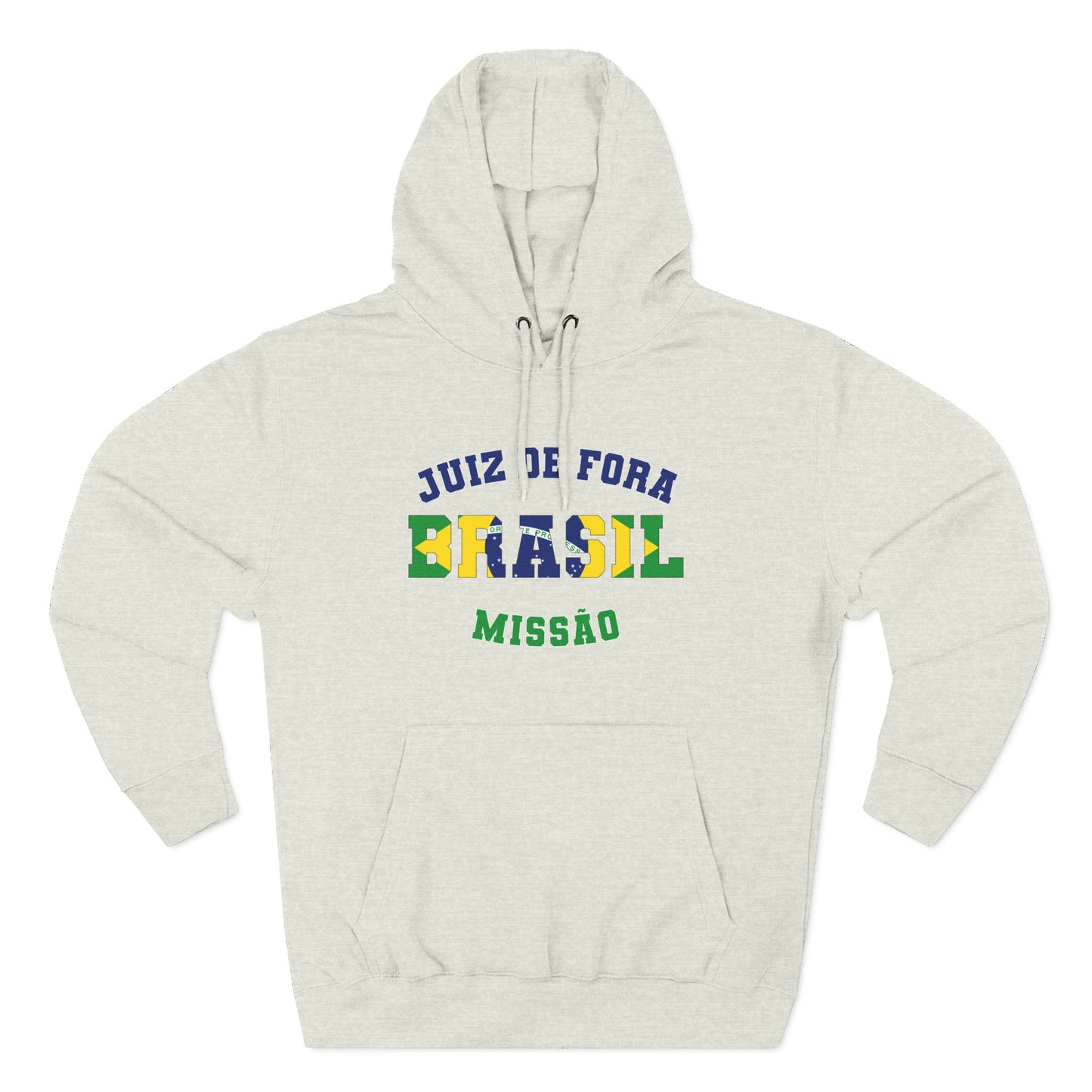Brazil Juiz de Fora Portuguese - The Relaxed Hoodie