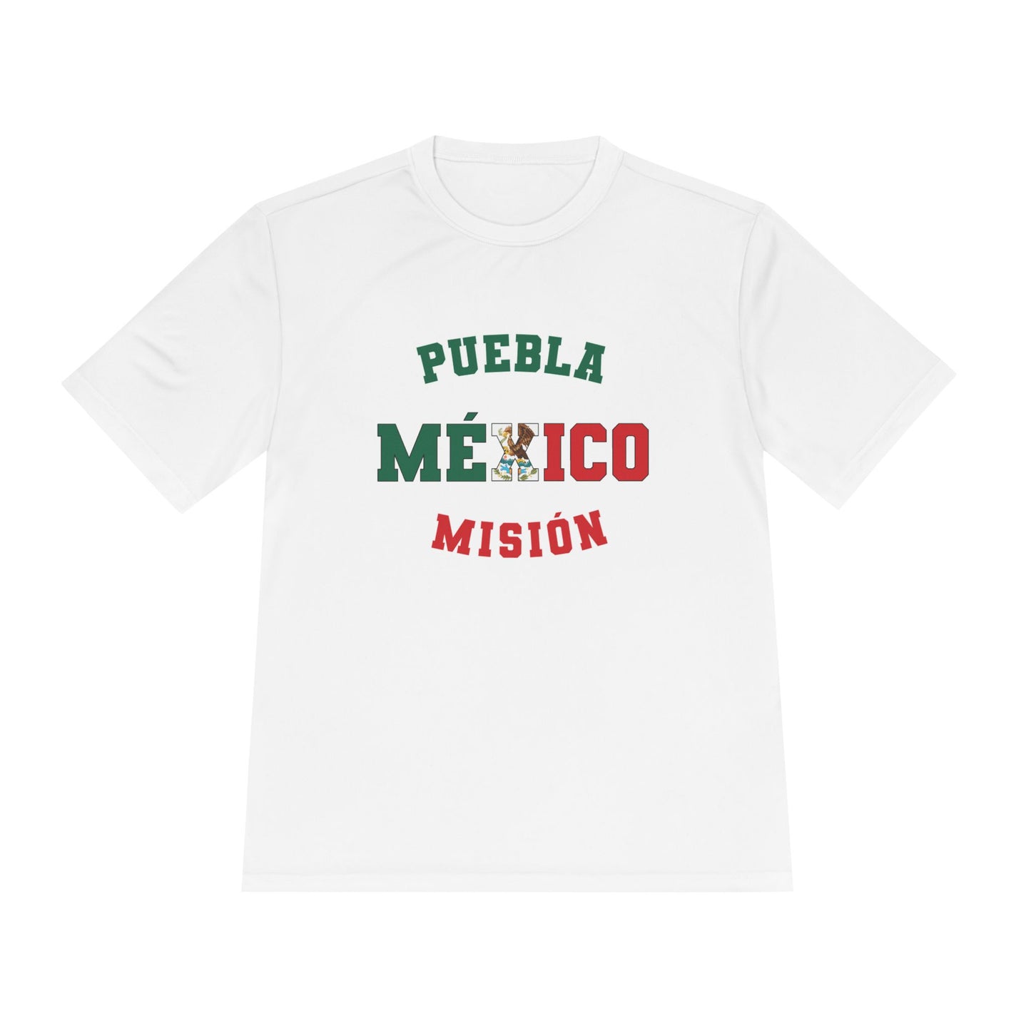 Mexico Puebla Spanish - Unisex Dri-Fit Tee