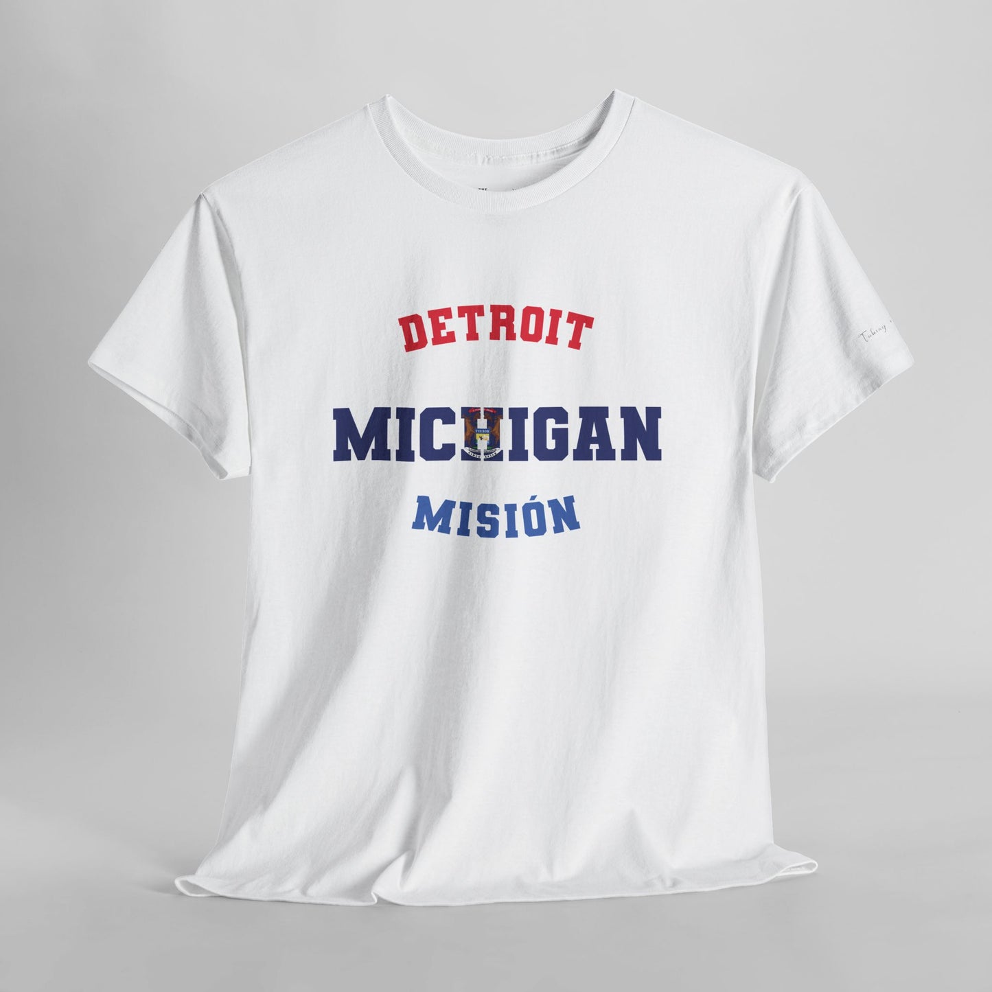 Michigan Detroit Spanish - The Classic P-Day T-Shirt