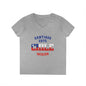 Chile Santiago East Spanish - Ladies' V-Neck T-Shirt