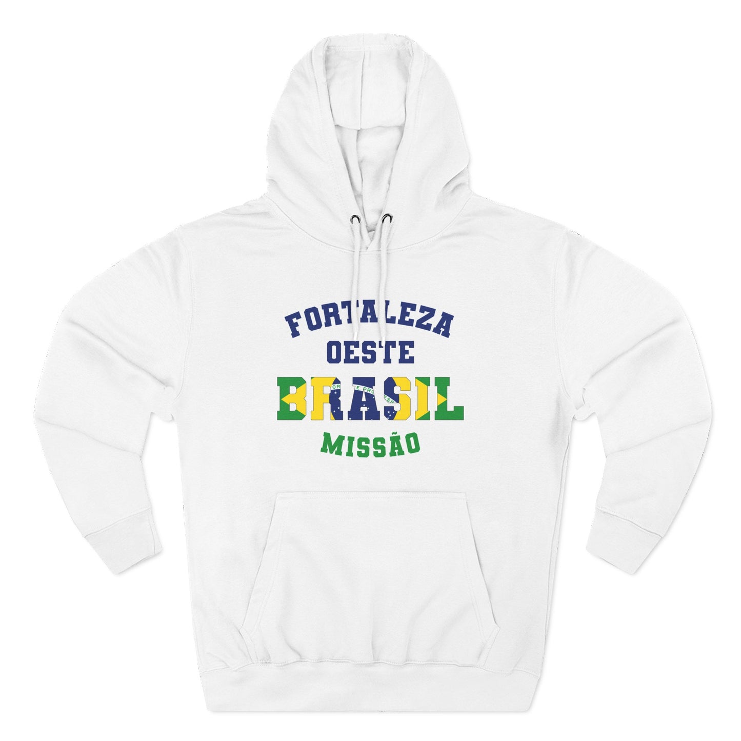 Brazil Fortaleza West Portuguese - The Relaxed Hoodie