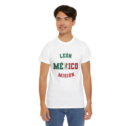 Mexico Leon Spanish - The Classic P-Day T-Shirt