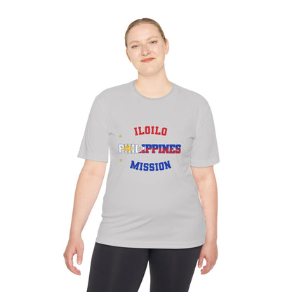 Philippines Iloilo English - Unisex Dri-Fit Tee