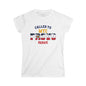 Provo MTC English New Utah Flag - The Classic P-Day Tee for Ladies