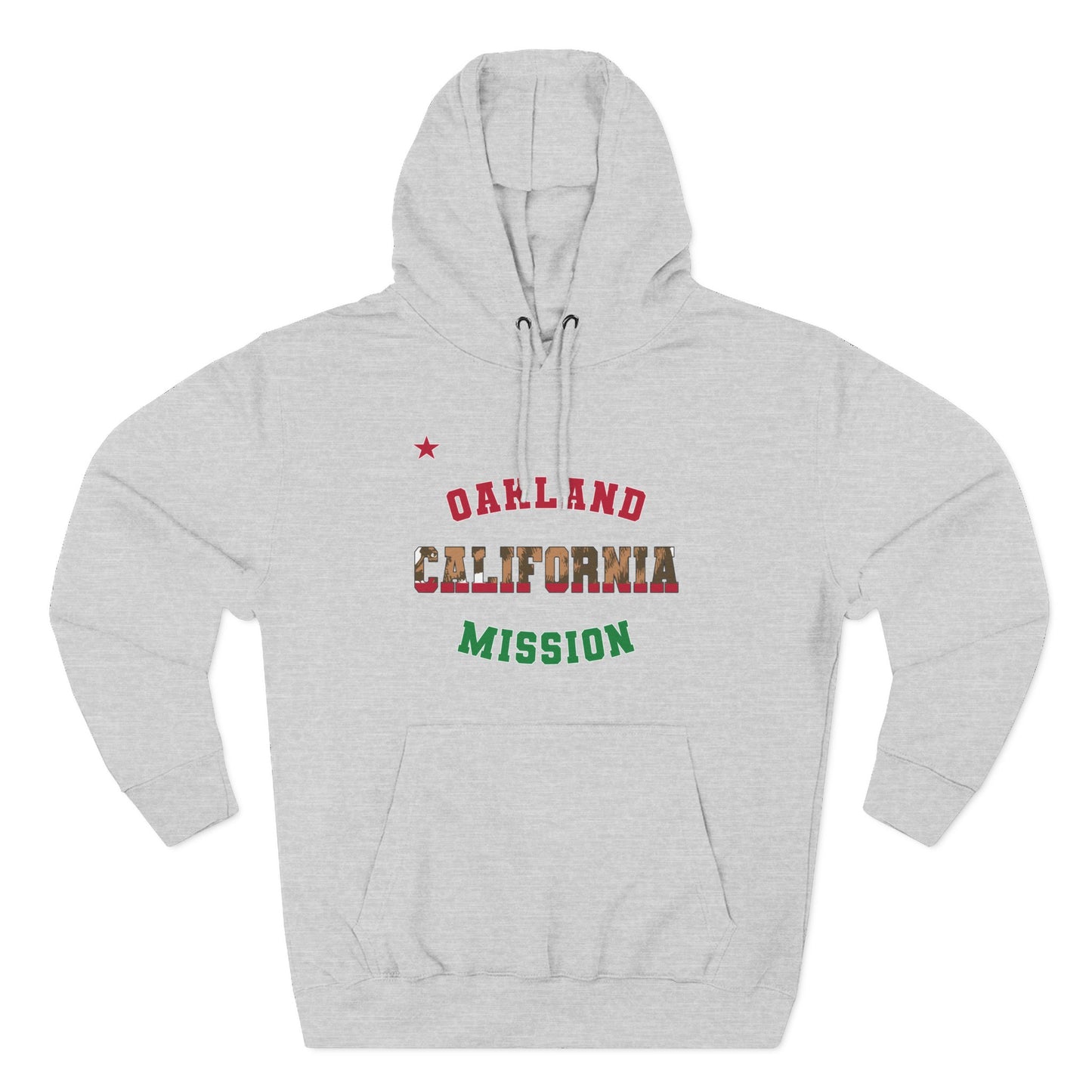 California Oakland English - The Relaxed Hoodie