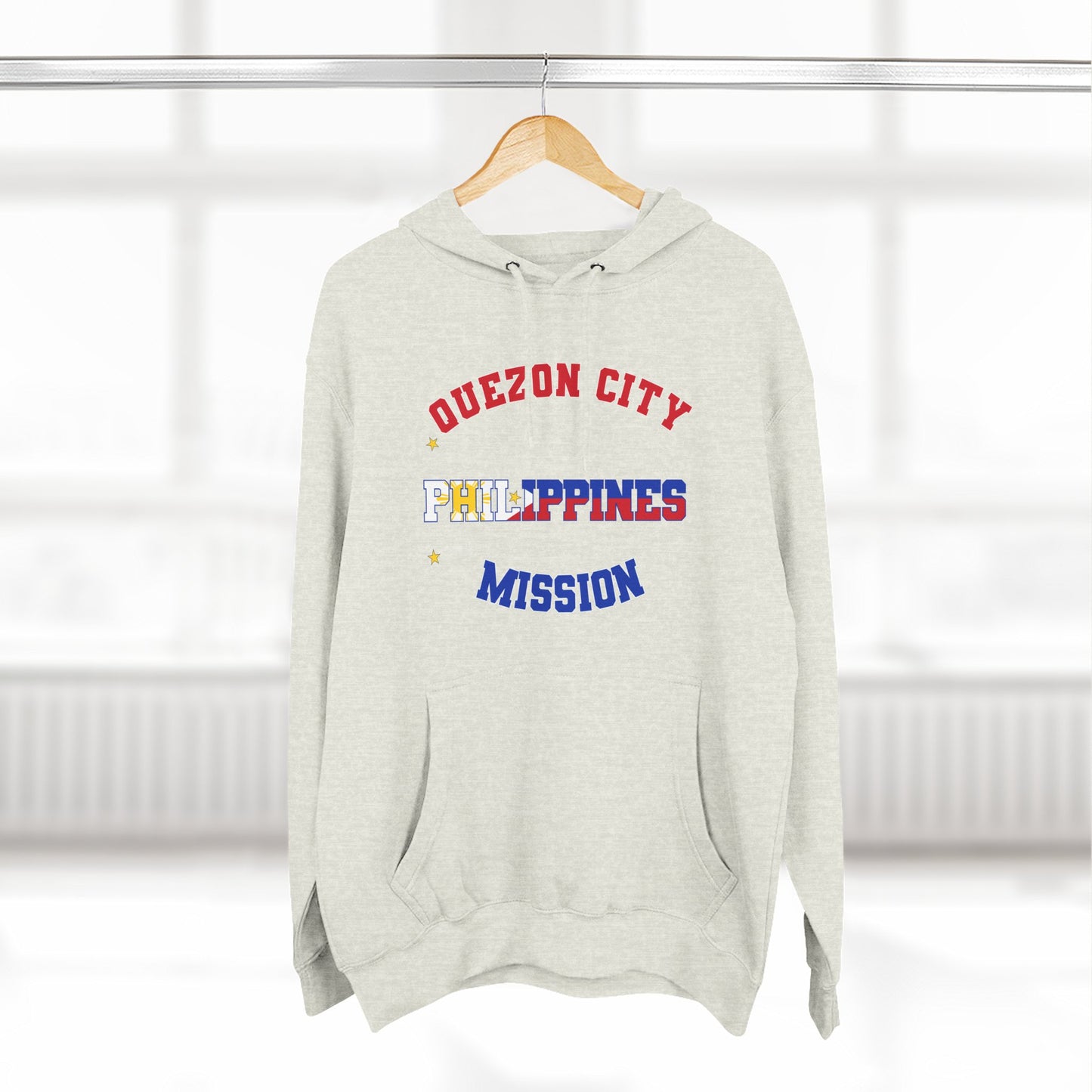 Philippines Quezon City English - The Relaxed Hoodie