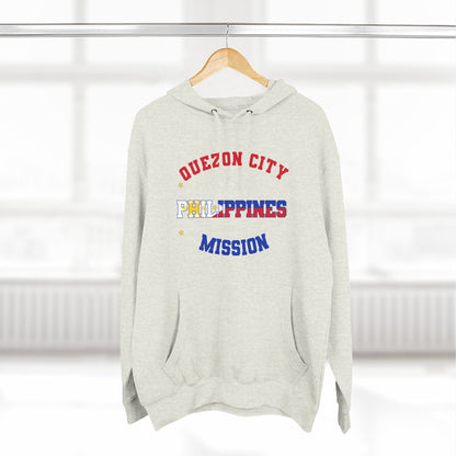 Philippines Quezon City English - The Relaxed Hoodie