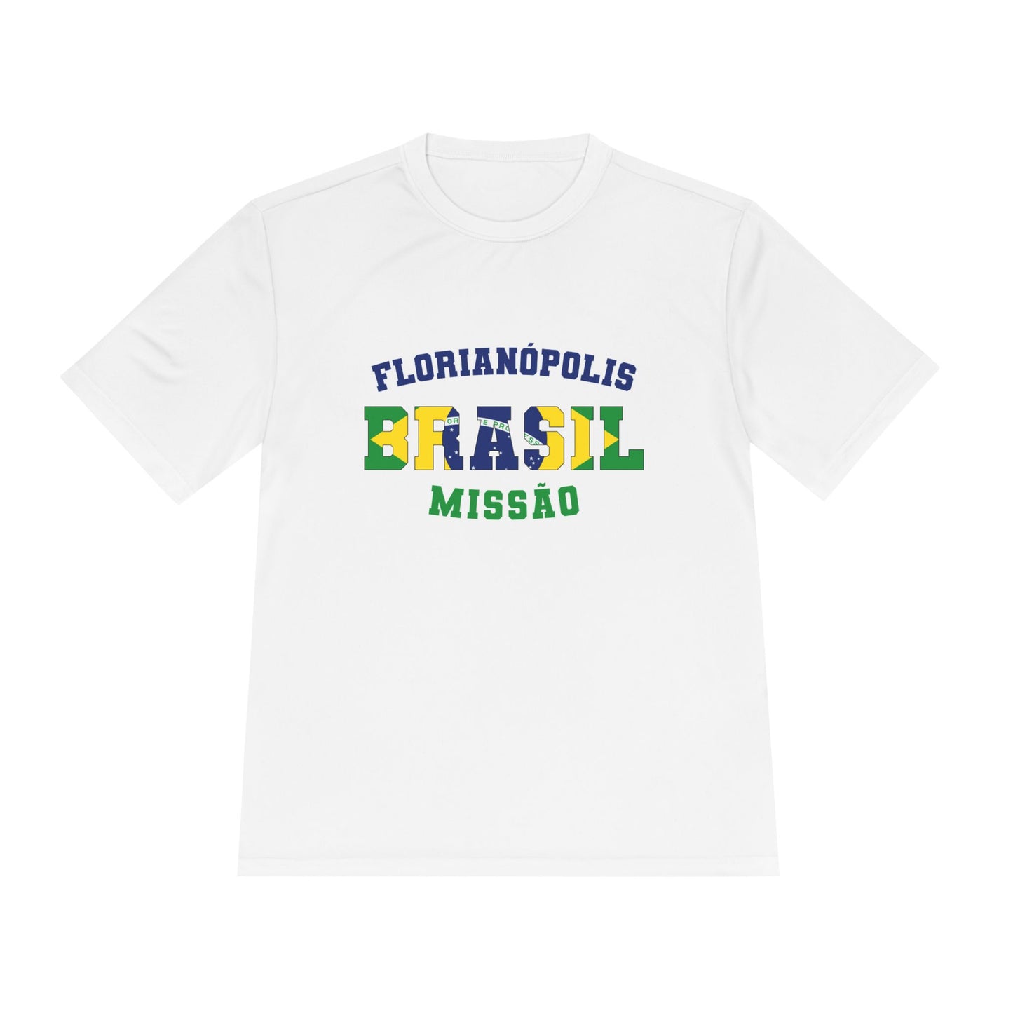 Brazil Florianopolis Portuguese - Unisex Dri-Fit Tee