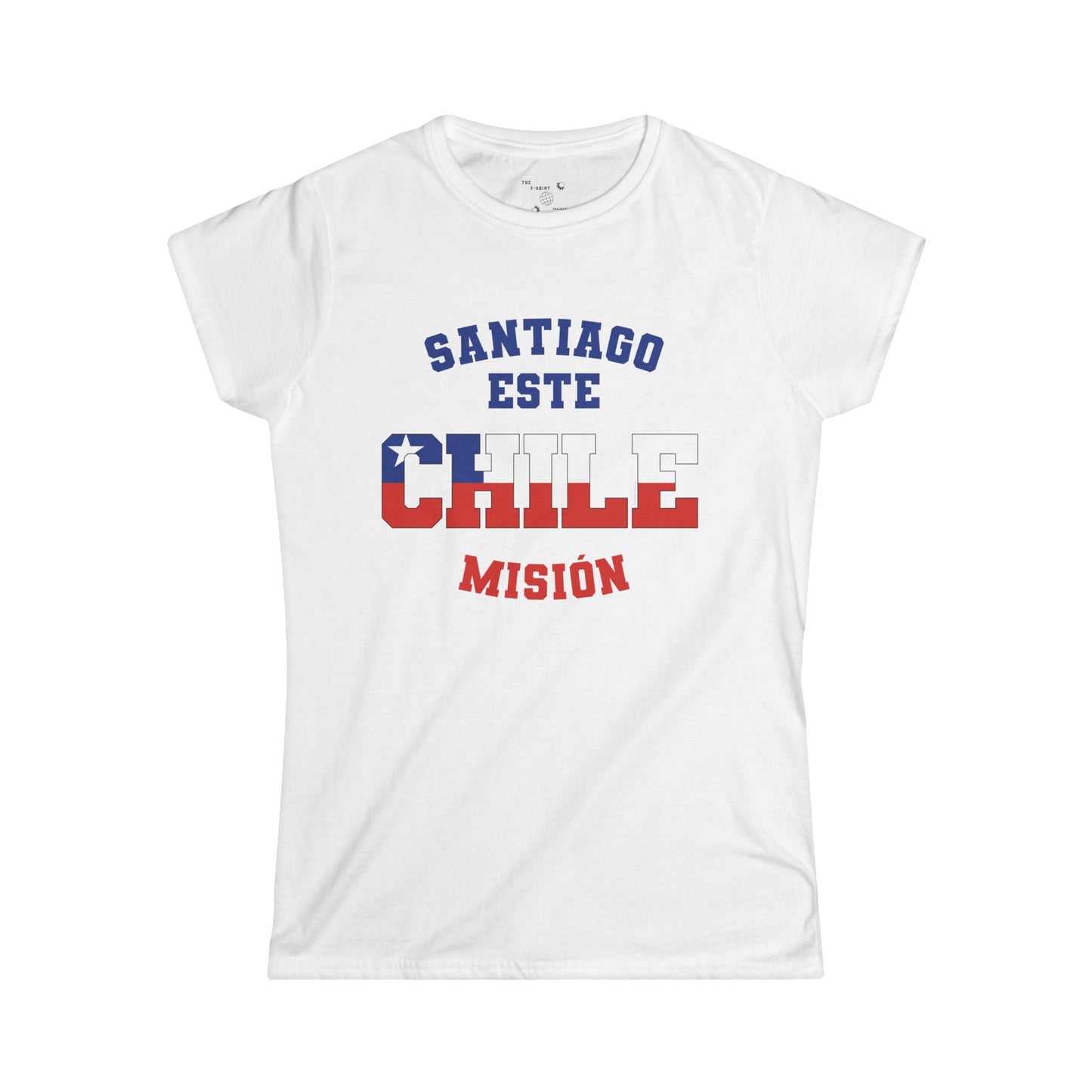 Chile Santiago East Spanish - The Classic P-Day Tee for Ladies