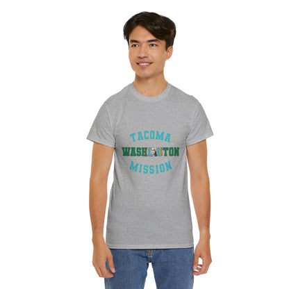 Washington Tacoma English - The Classic P-Day T-Shirt