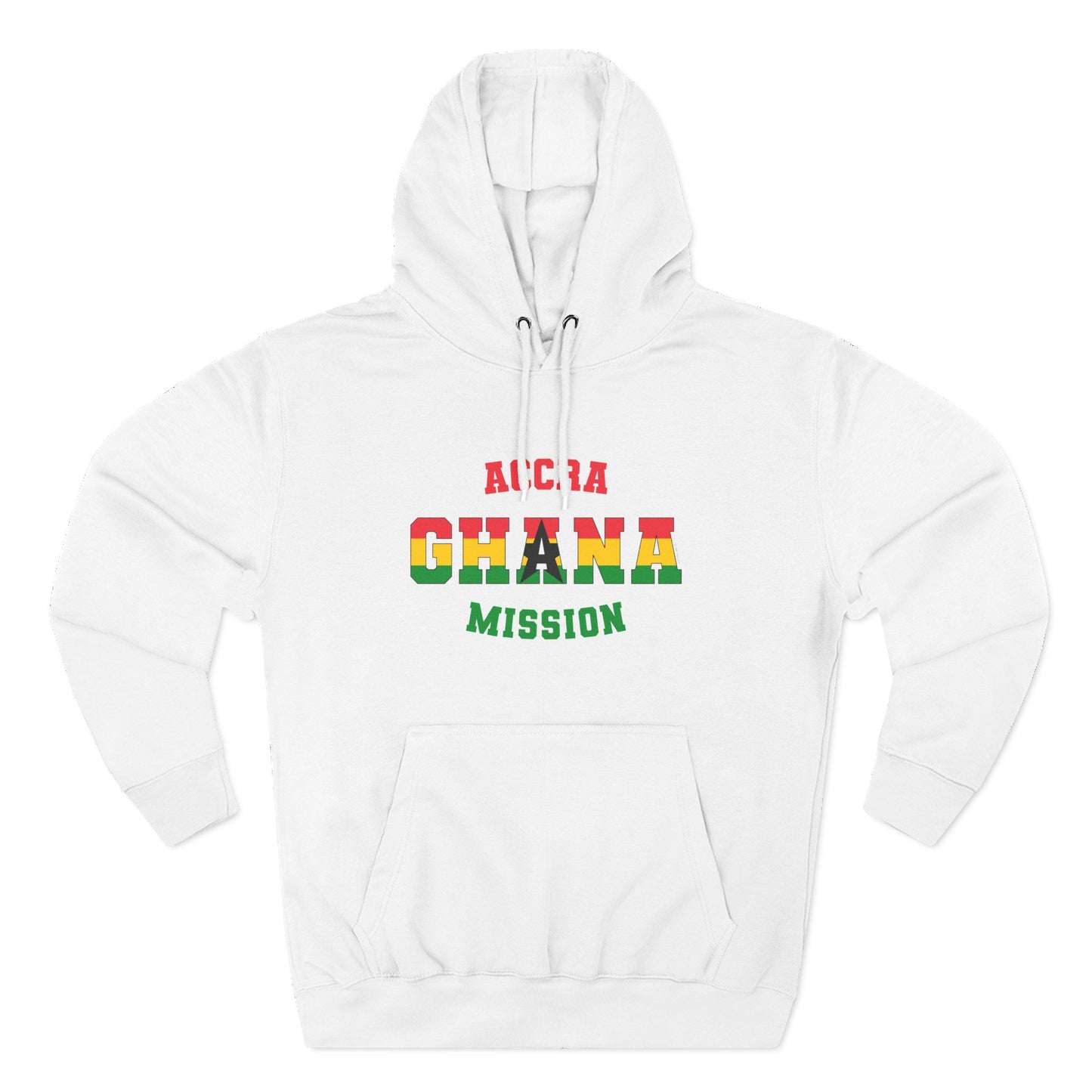 Ghana Accra English - The Relaxed Hoodie