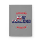 New Zealand Aukland English - Hardcover Journal