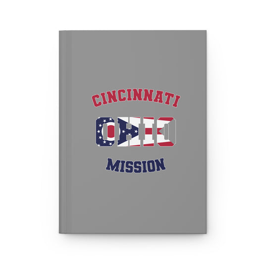 Ohio Cincinnati English - Hardcover Journal