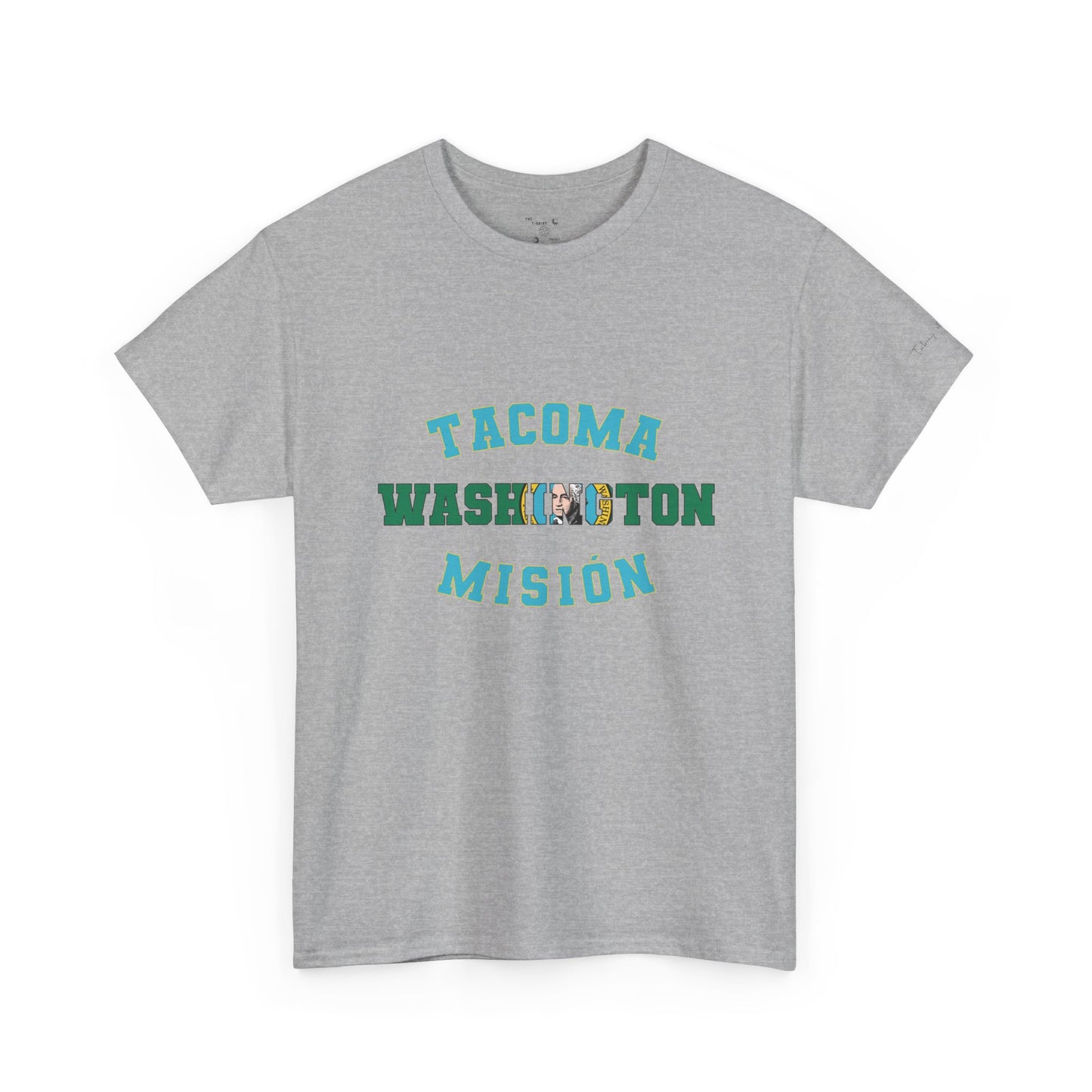 Washington Tacoma Spanish - The Classic P-Day T-Shirt