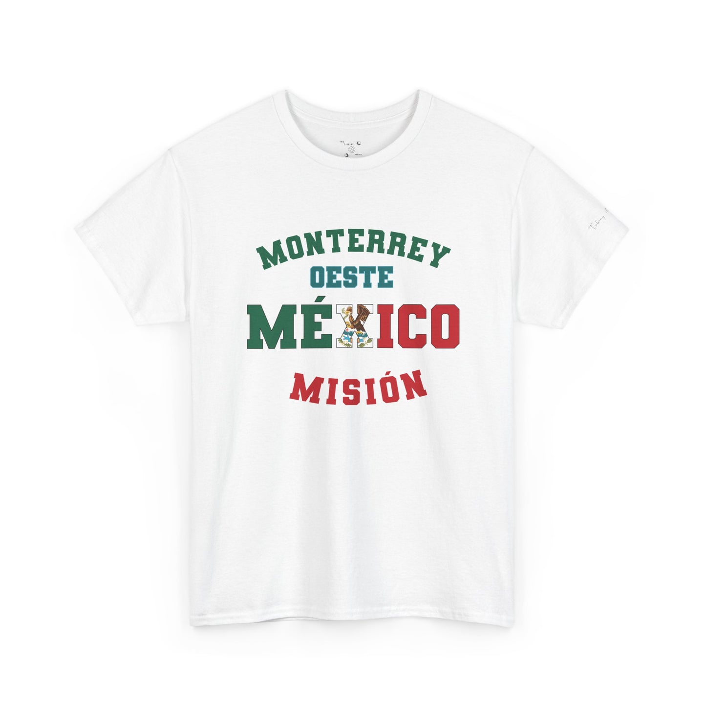 Mexico Monterrey West Spanish - The Classic P-Day T-Shirt