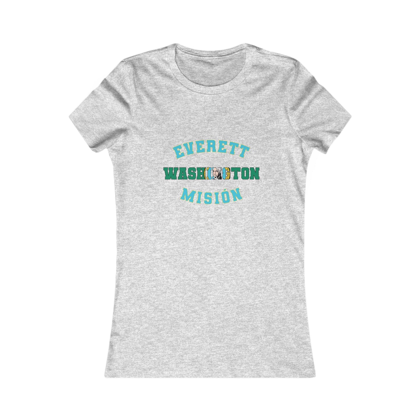 Washington Everett Spanish - Ladies' New Favorite Tee