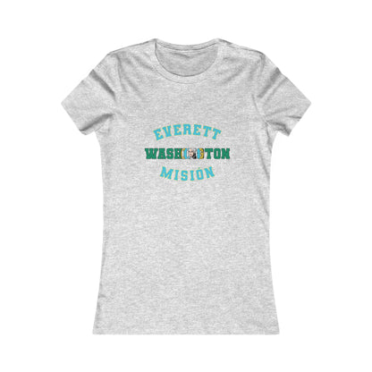 Washington Everett Spanish - Ladies' New Favorite Tee