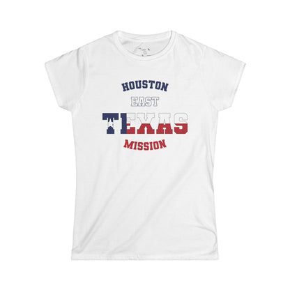 Texas Houston East English - The Classic P-Day Tee for Ladies