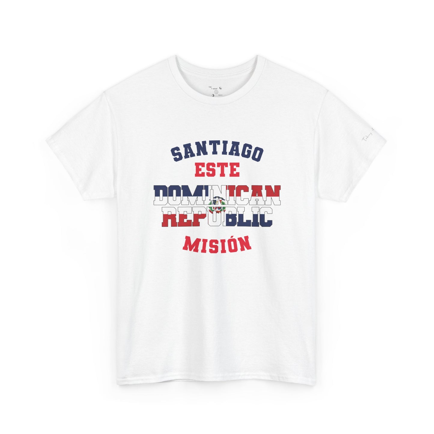 Dominican Republic Santiago East Spanish - The Classic P-Day T-Shirt