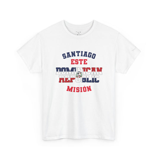 Dominican Republic Santiago East Spanish - The Classic P-Day T-Shirt