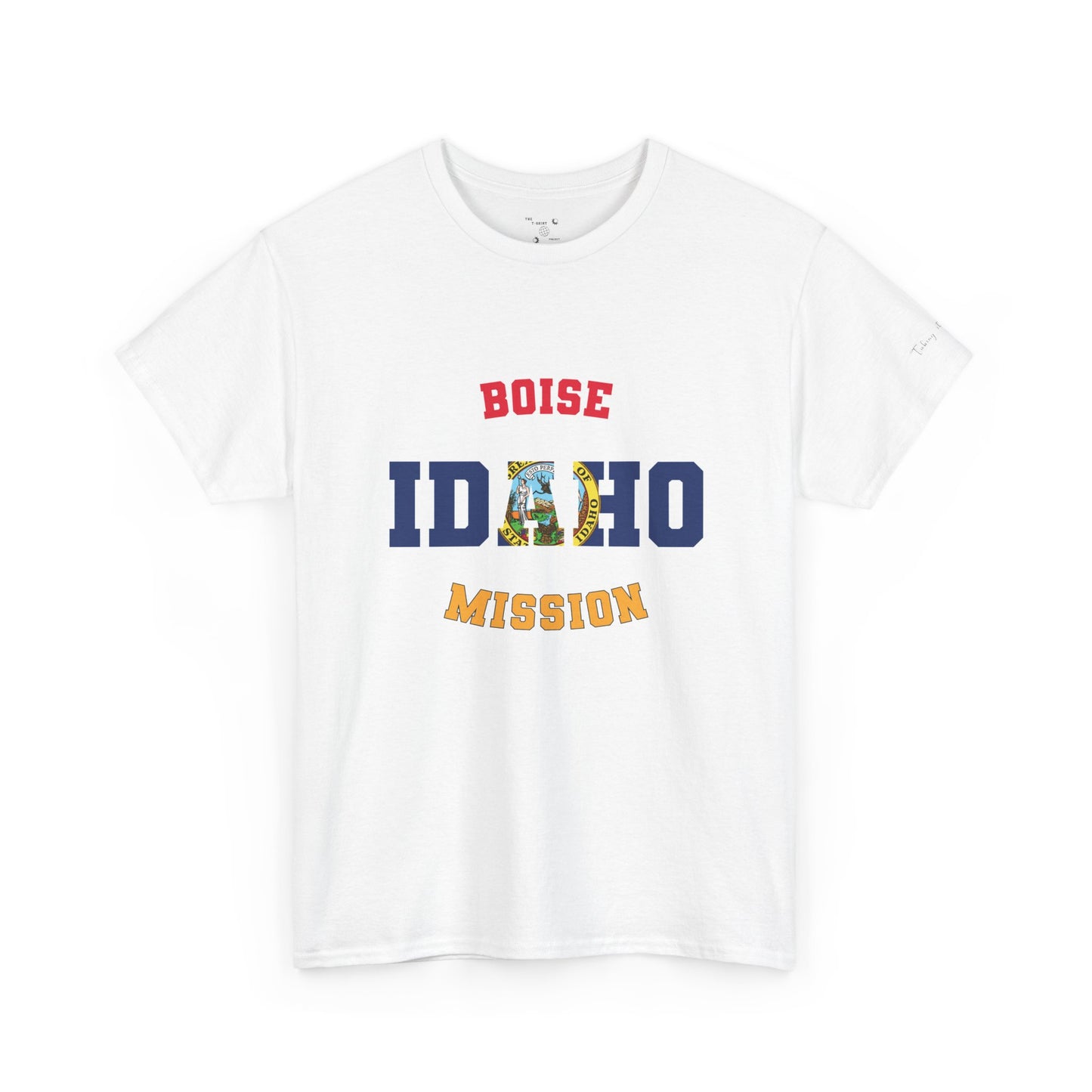 Idaho Boise English - The Classic P-Day T-Shirt