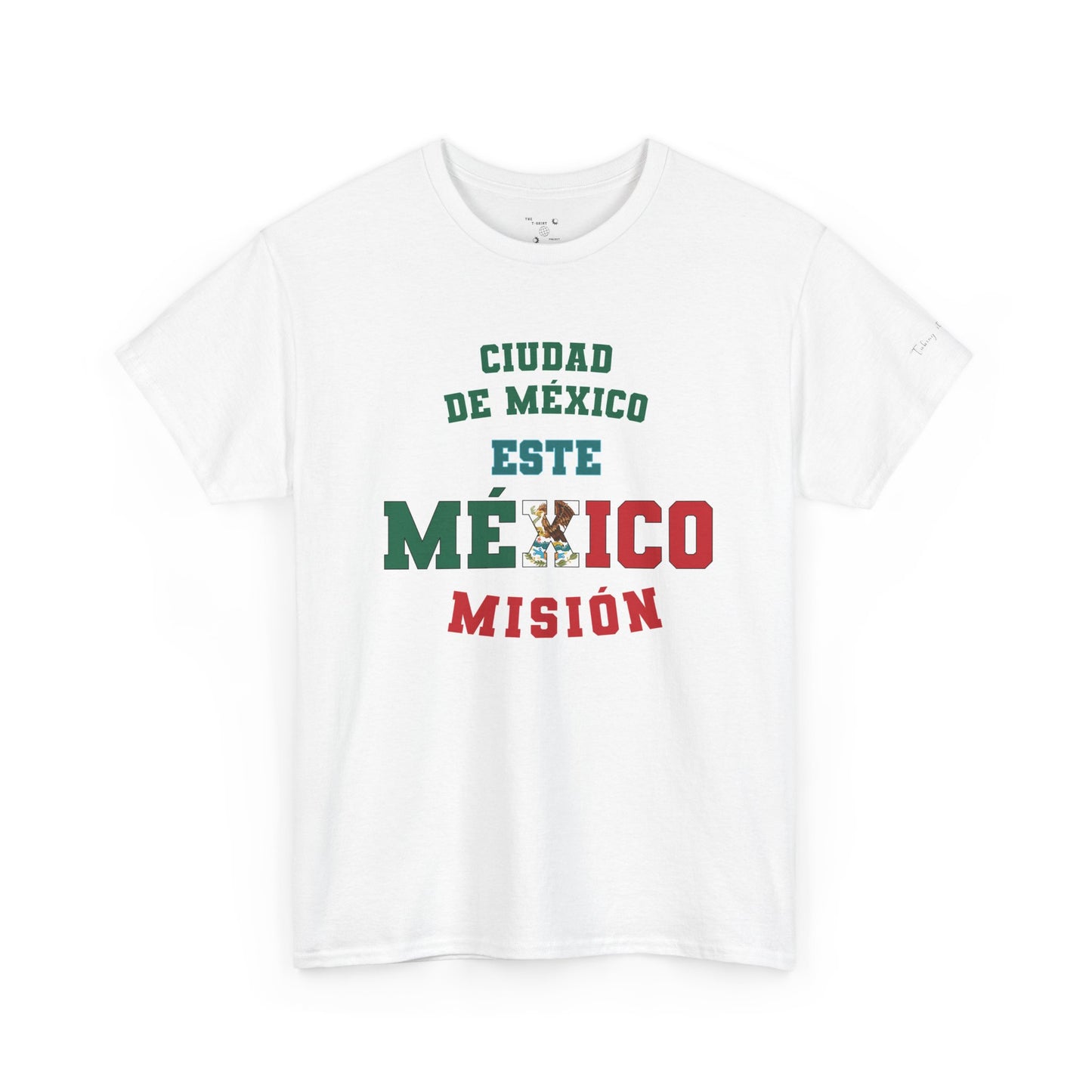 Mexico Mexico City East Spanish - The Classic P-Day T-Shirt