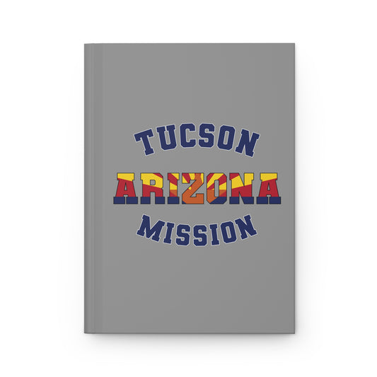 Arizona Tucson English - Hardcover Journal