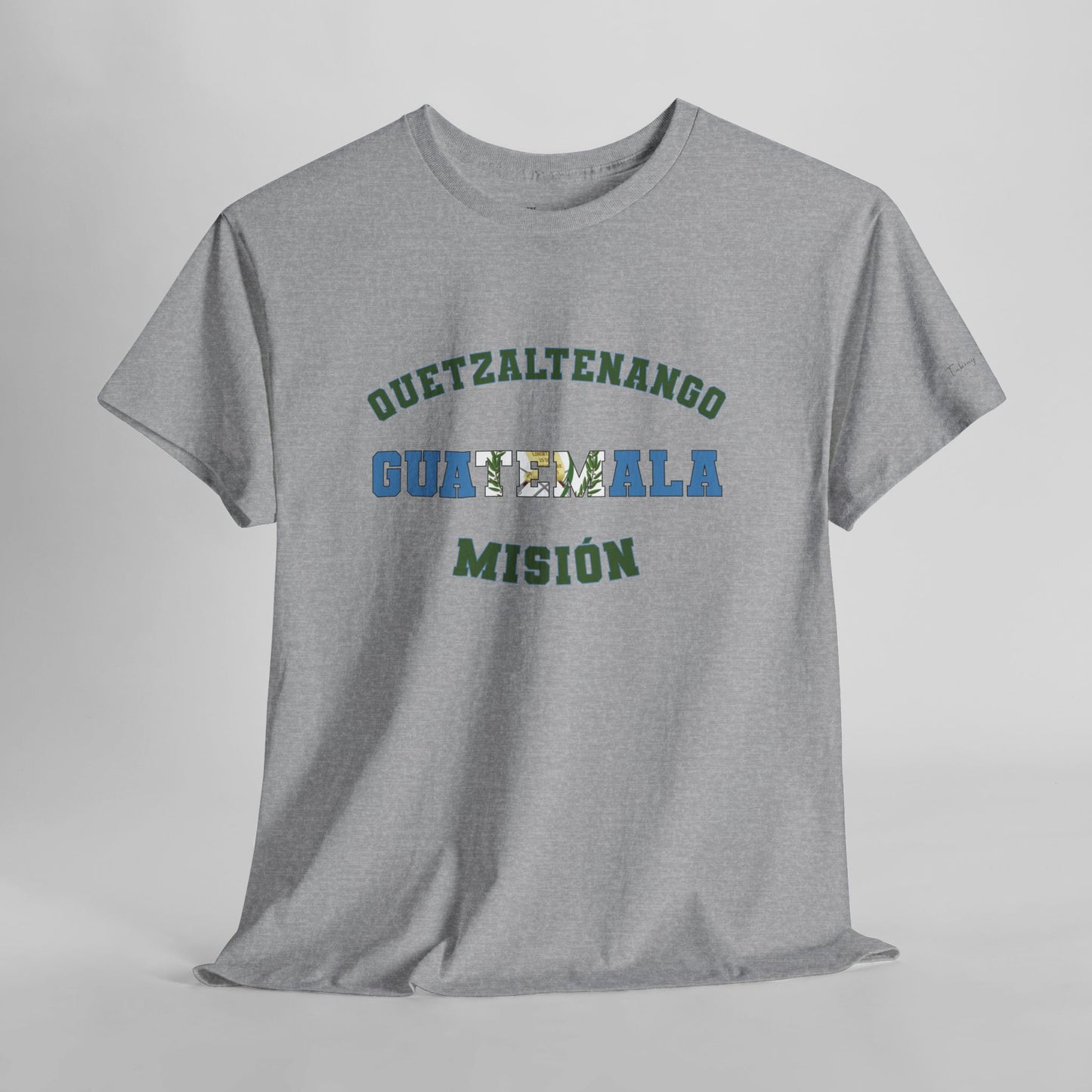 Guatemala Quetzaltenango Spanish - The Classic P-Day T-Shirt