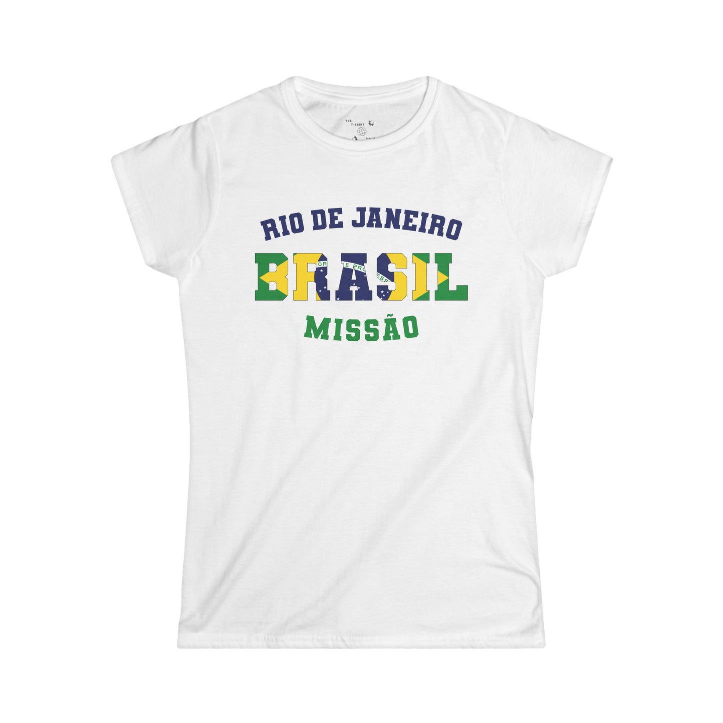 Brazil Rio de Janeiro Portuguese - The Classic P-Day Tee for Ladies
