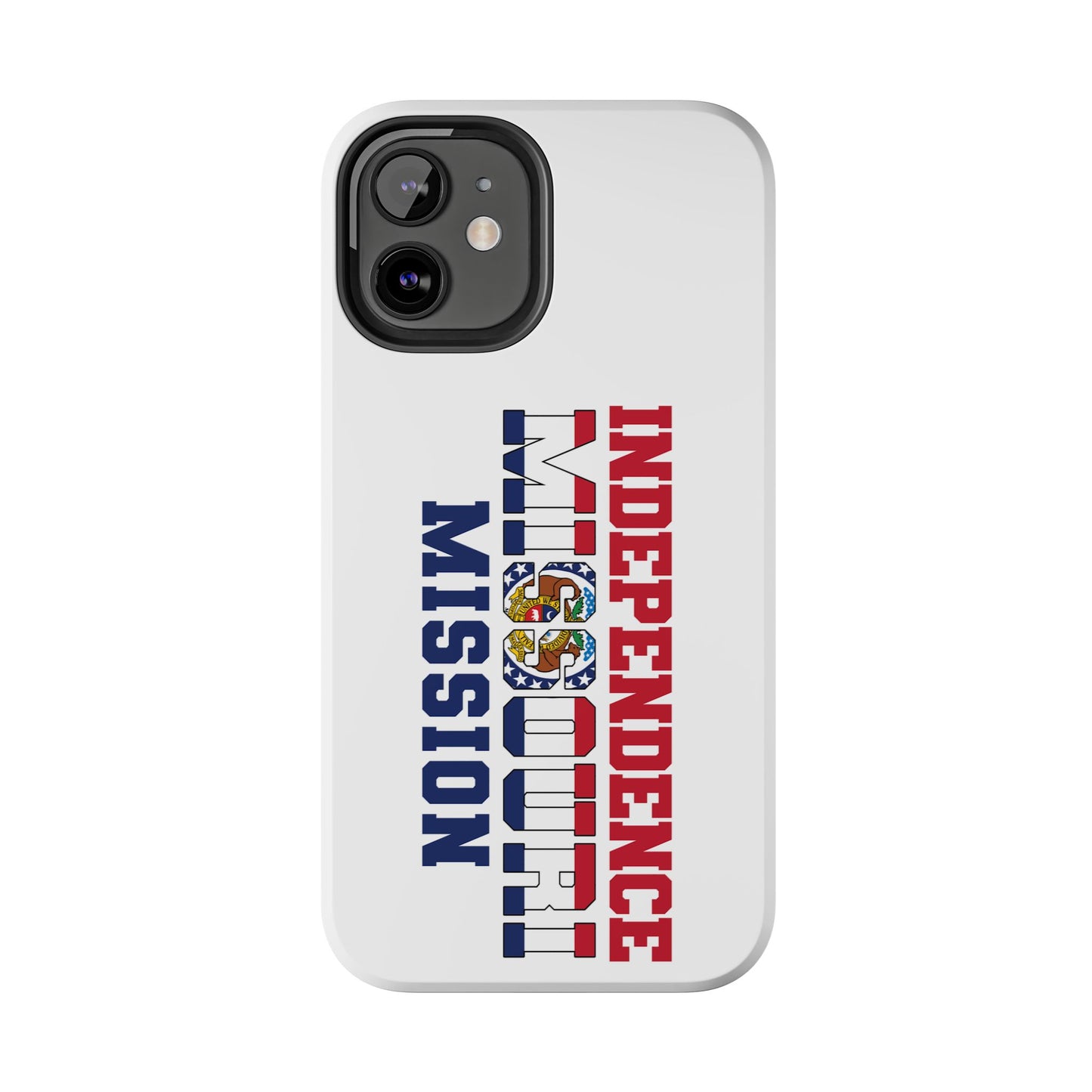 Missouri Independence English - Phone Case - Landscape