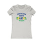 Brazil Fortaleza West Portuguese - Ladies' New Favorite Tee