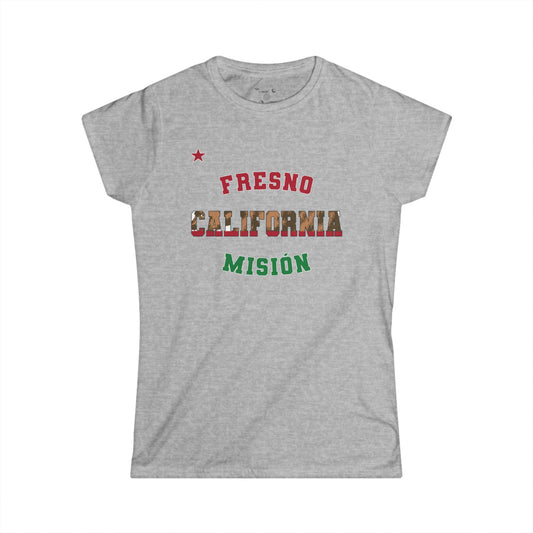 California Fresno Spanish - The Classic P-Day Tee for Ladies