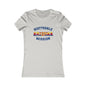 Arizona Scottsdale English - Ladies' New Favorite Tee