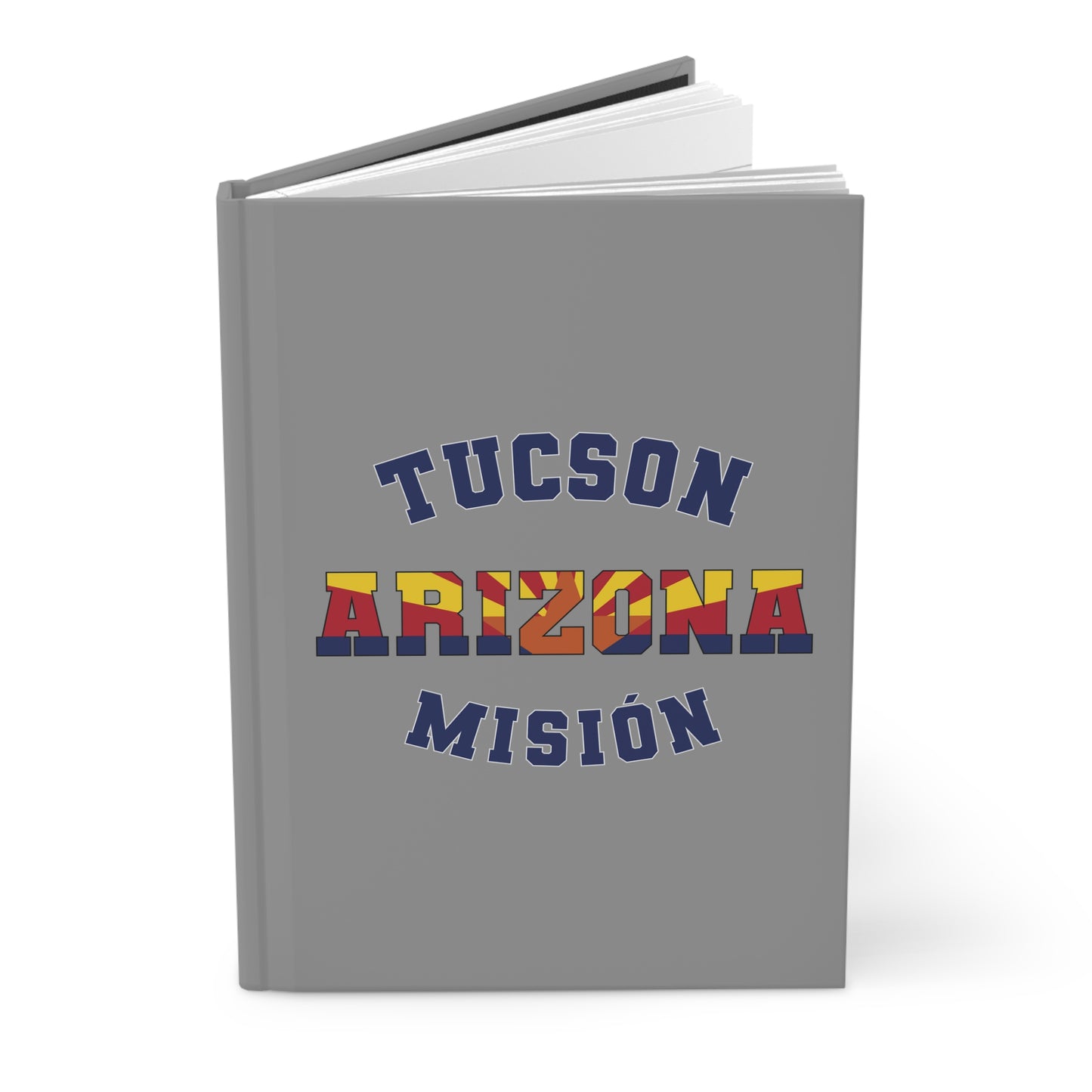 Arizona Tucson Spanish - Hardcover Journal