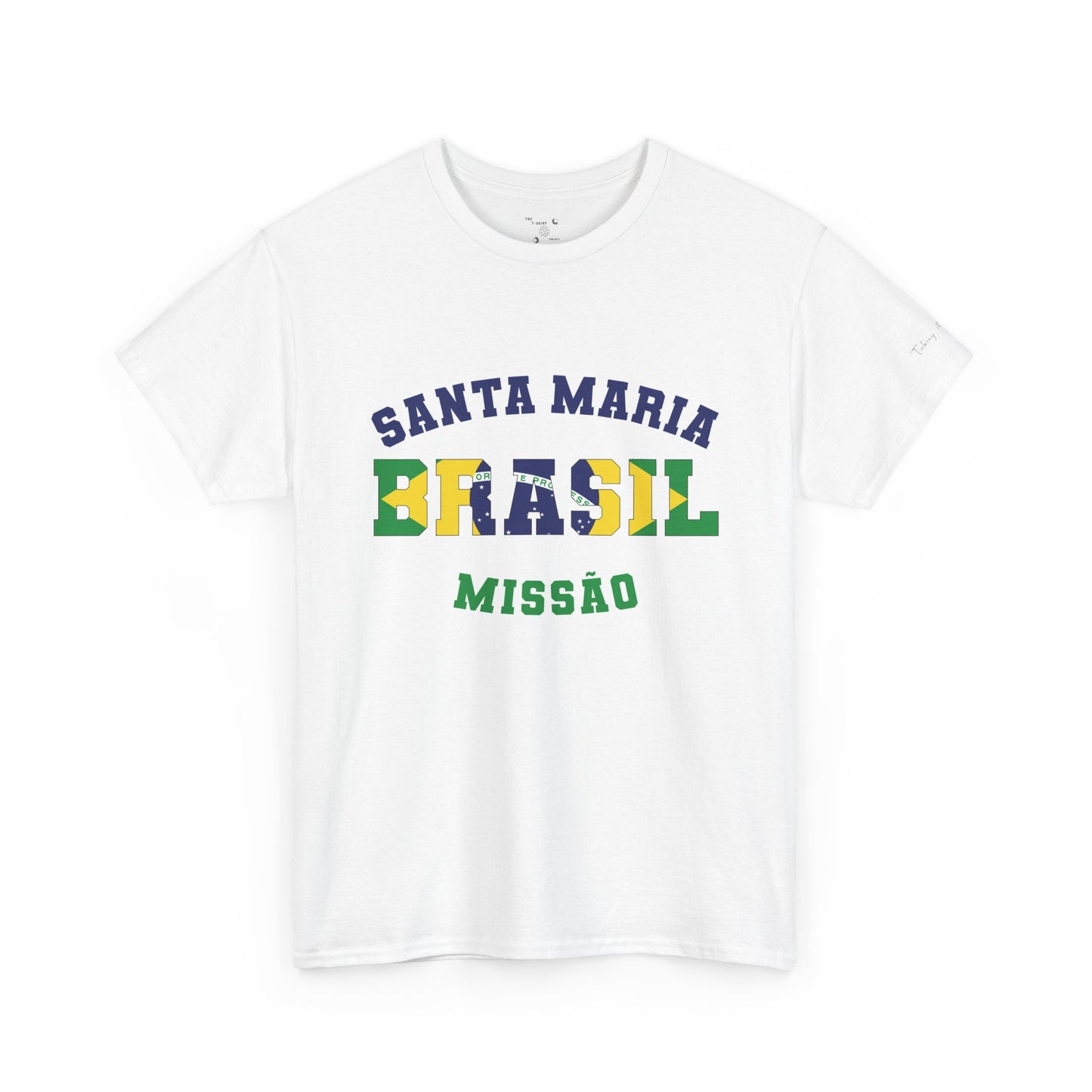 Brazil Santa Maria Portuguese - The Classic P-Day T-Shirt
