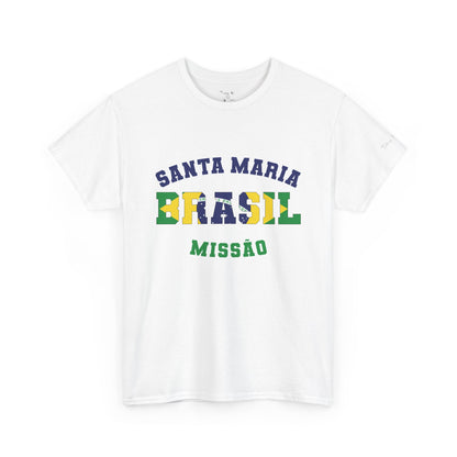 Brazil Santa Maria Portuguese - The Classic P-Day T-Shirt